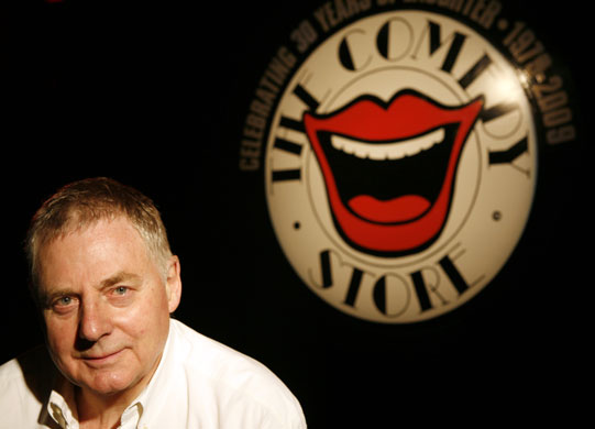Week in Business: Don Ward, founder and owner of the Comedy Store 