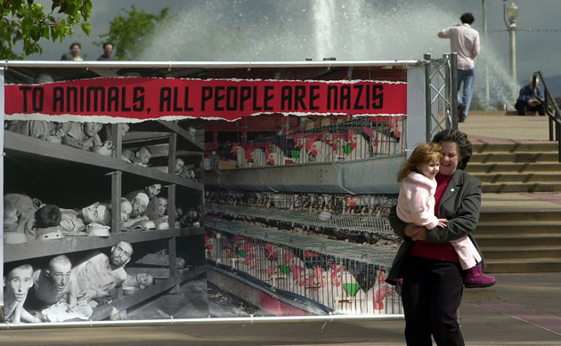 Peta protests: Peta protest San Diego