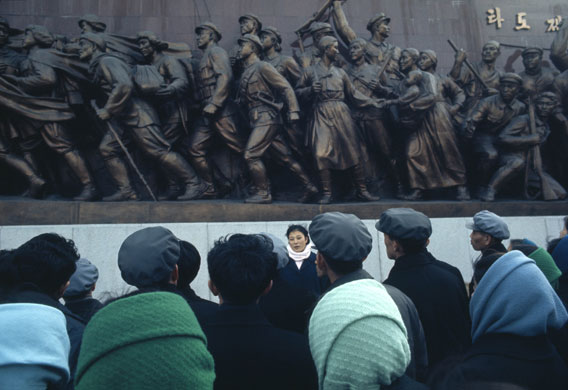John Bulmer: North Korea 1973 by John Bulmer