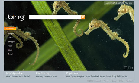 Microsoft Bing