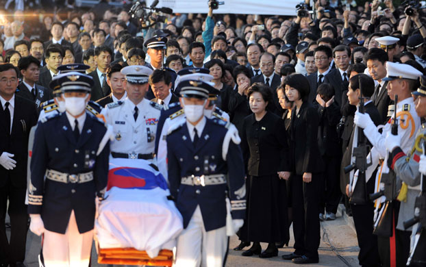 President Roh Moo-hyun: Kwon Yang-sook, wife of former Roh Moo-hyun