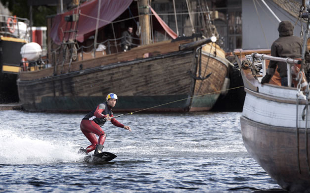 24sport: Former world champion wakeboarder Duncan Zuur