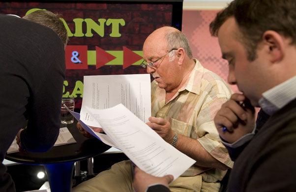 Saint and Greavsie: Saint and Greavsie