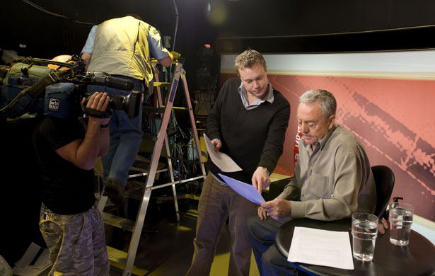 Saint and Greavsie: Saint and Greavsie