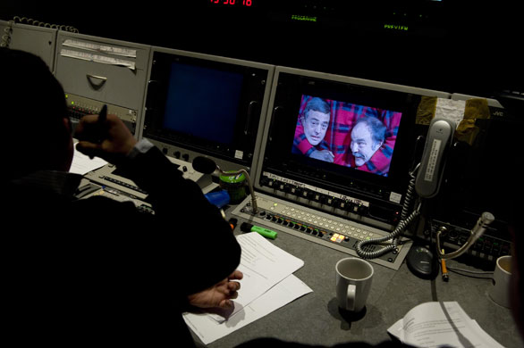 Saint and Greavsie: Saint and Greavsie