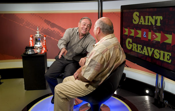 Saint and Greavsie: Saint and Greavsie
