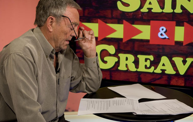 Saint and Greavsie: Saint and Greavsie