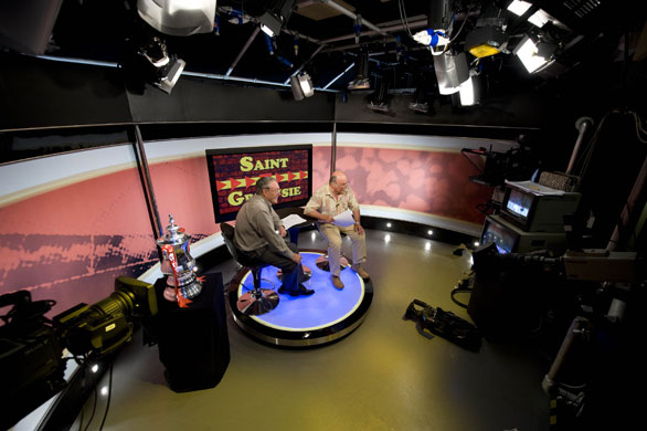 Saint and Greavsie: Saint and Greavsie