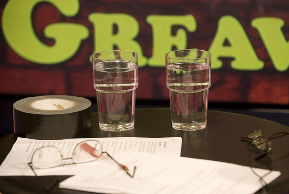 Saint and Greavsie: Saint and Greavsie