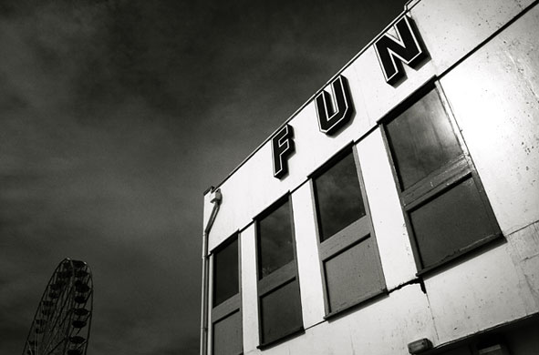 In Pictures: Amusement: Mark Peachey