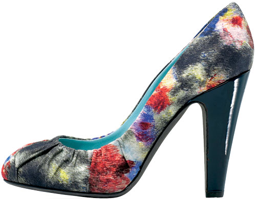 Fashion wishlist: florals: Shoes