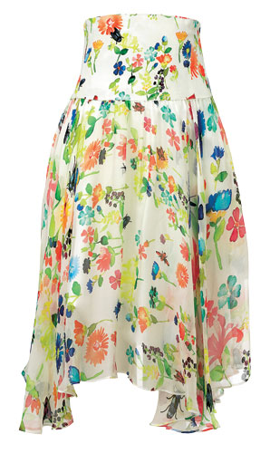 Fashion wishlist: florals: Skirt