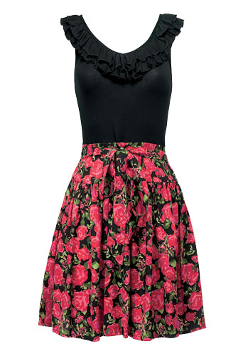 Fashion wishlist: florals: Dress