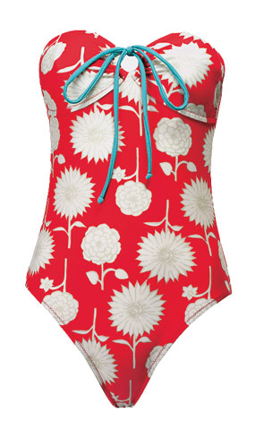 Fashion wishlist: florals: Swimsuit
