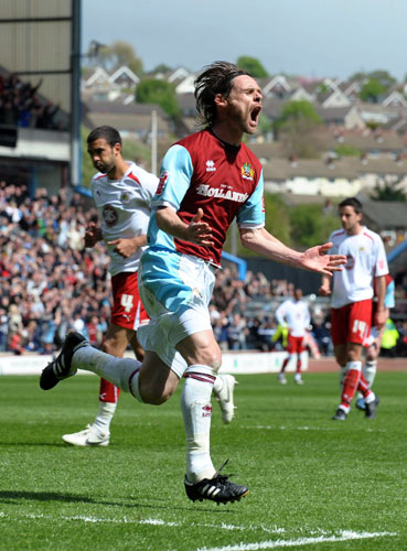 Championship: Burnley
