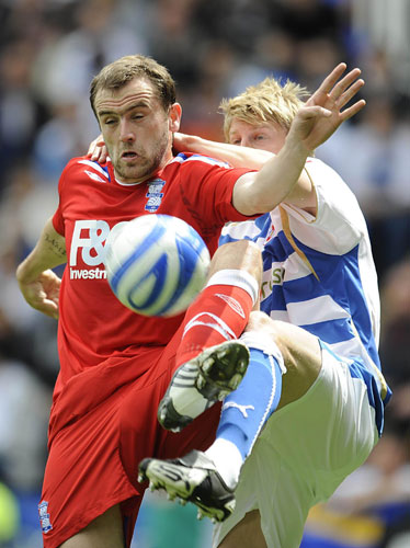 Championship: Reading v Birmingham City - Madejski Stadium