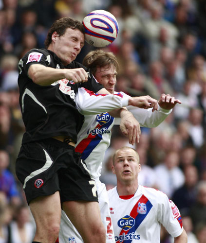 Championship: Crystal Palace v Sheffield United - Selhust Park
