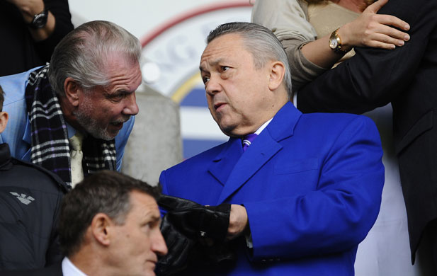 Birmingham promoted: chairman