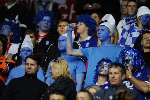 Birmingham promoted: Blues fans