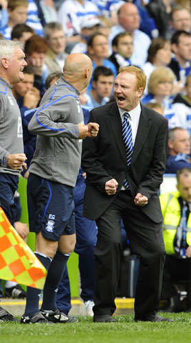 Birmingham promoted: McLeish