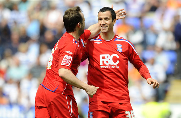 Birmingham promoted: Keith Fahey