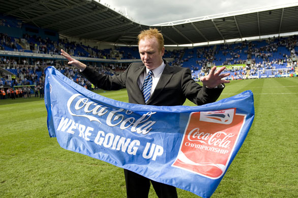 Birmingham promoted: McLeish