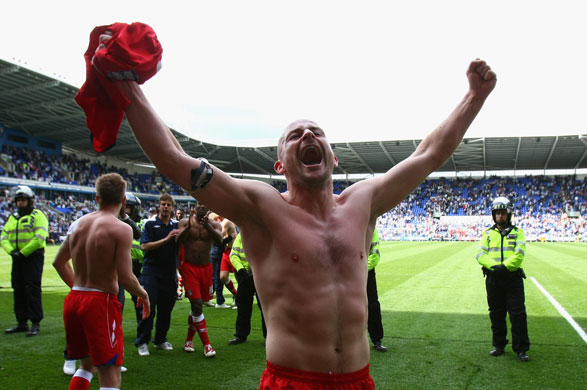 Birmingham promoted: Reading v Birmingham City