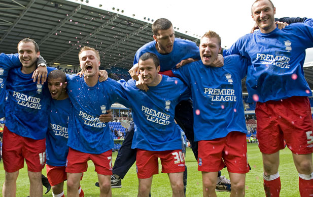 Promotion: Birmingham