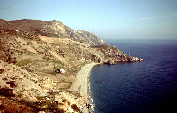 Spanish coastlines: 1959: Torremelinos, Costa Del Sol pre development