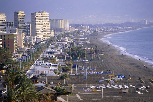 Spanish coastlines: 2007: Torremolinos, Malaga, Spain