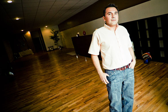 GM closure in Pontiac: Danco Sotirovski, owner of the workfly.com community incubator