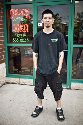 GM closure in Pontiac: Matt Hart, employee of Guido's Pizza