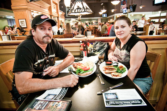 GM closure in Pontiac: Mike and Tammy Randolph