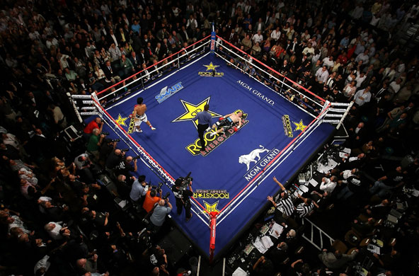 Eyewitness: Manny Pacquiao v Ricky Hatton