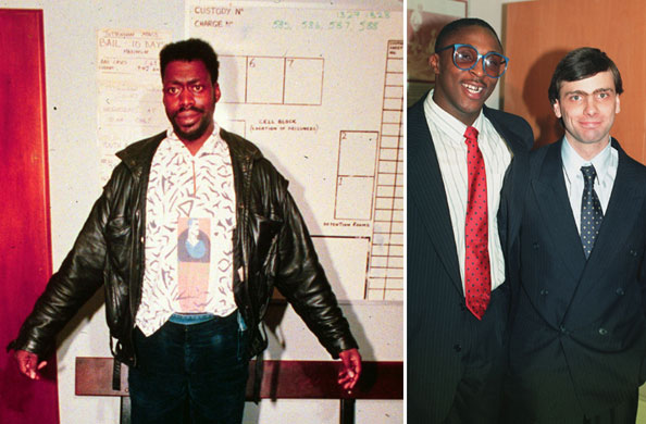 Miscarriage of justice: The Broadwater Three: Winston Silcott , Mark Braithwaite and Engin Raghip