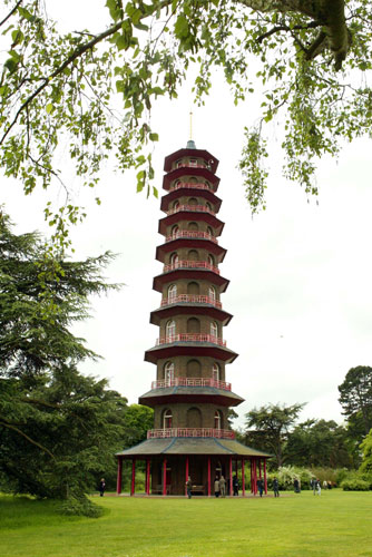 Kew Gardens: 2006: The Pagoda