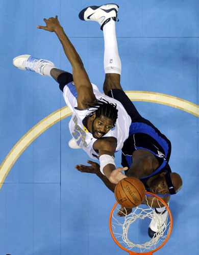 24sport: Dallas Mavericks v Denver Nuggets