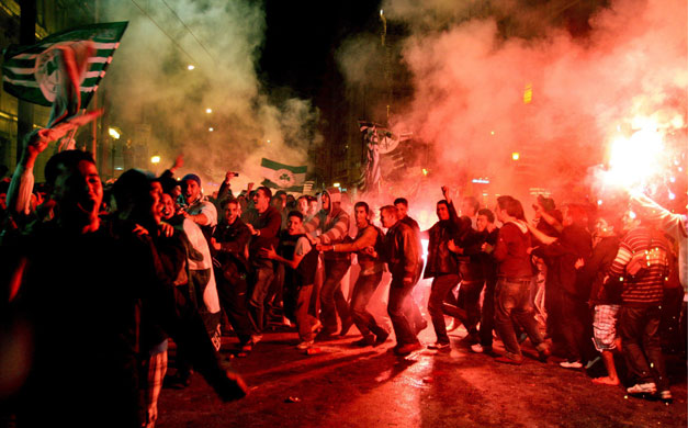 24sport: Panathinaikos fans
