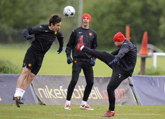 24sport: Manchester United Training