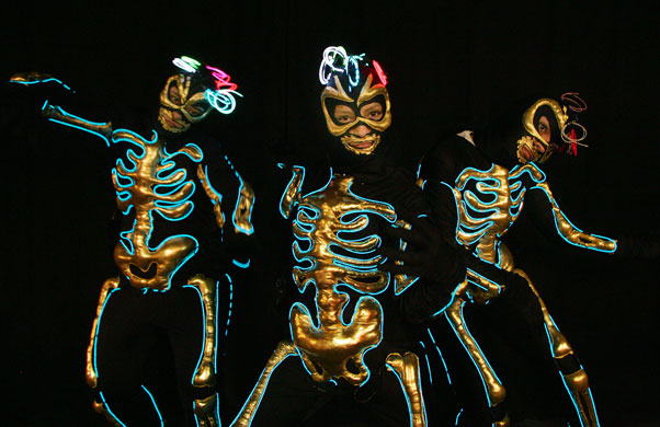 4 May 2009: Luton, UK: The launch celebrations of the UK Centre for Carnival Arts