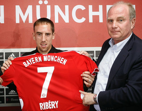 Franck Ribery: Franck Ribery