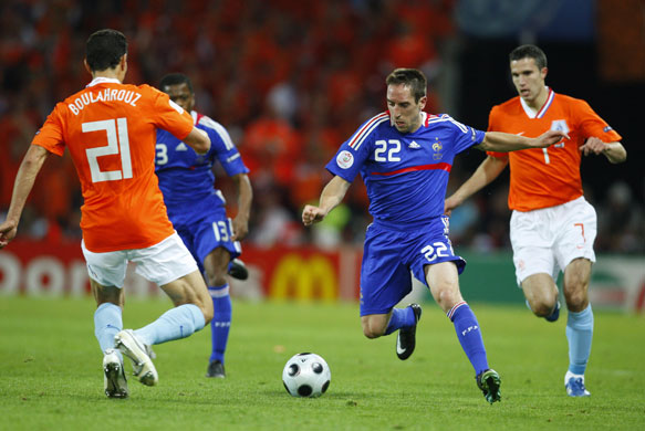 Franck Ribery: Franck Ribery