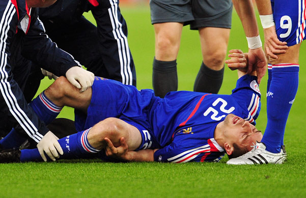 Franck Ribery: Franck Ribery