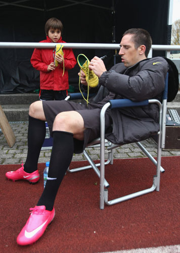 Franck Ribery: Franck Ribery