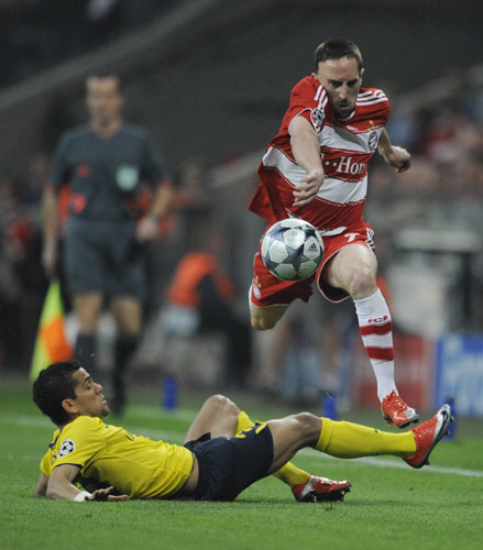 Franck Ribery: Franck Ribery