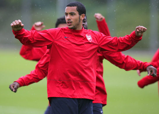 24sport: Arsenal training session