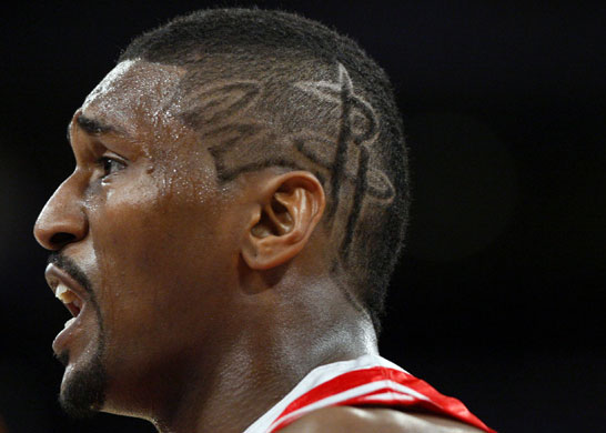 24sport: Houston Rockets forward Ron Artest