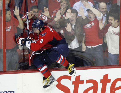 24sport: Ovechkin celebrates his third goal