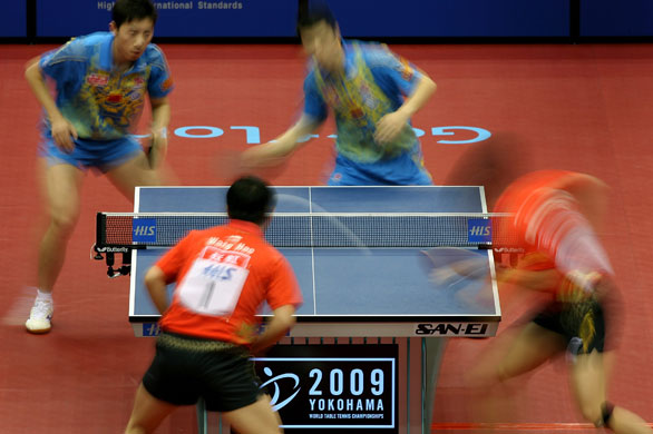24sport: World Table Tennis Championships 2009 Day 7