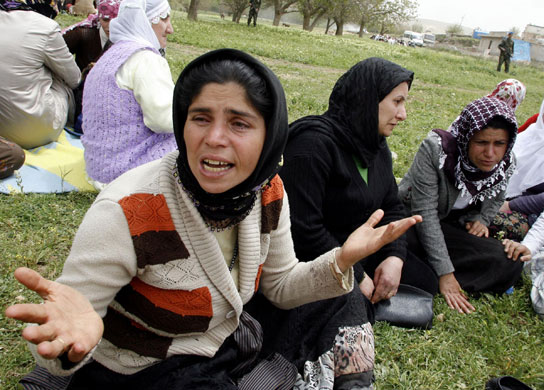 Attack in Turkey: Villagers mourn in Bilge